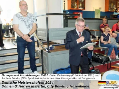 Foto des Albums: Fotoalbum 7 von den Deutschen Meisterschaften 2024 der Damen & Herren in Berlin, City Bowling Hasenheide