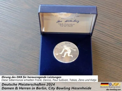 Foto des Albums: Fotoalbum 7 von den Deutschen Meisterschaften 2024 der Damen & Herren in Berlin, City Bowling Hasenheide