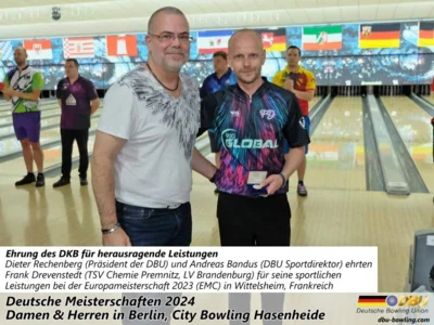 Foto des Albums: Fotoalbum 7 von den Deutschen Meisterschaften 2024 der Damen & Herren in Berlin, City Bowling Hasenheide
