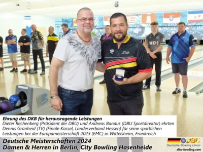 Foto des Albums: Fotoalbum 7 von den Deutschen Meisterschaften 2024 der Damen & Herren in Berlin, City Bowling Hasenheide