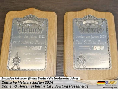 Foto des Albums: Fotoalbum 7 von den Deutschen Meisterschaften 2024 der Damen & Herren in Berlin, City Bowling Hasenheide