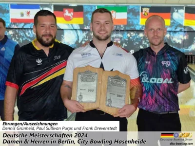 Foto des Albums: Fotoalbum 7 von den Deutschen Meisterschaften 2024 der Damen & Herren in Berlin, City Bowling Hasenheide