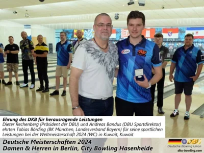 Foto des Albums: Fotoalbum 7 von den Deutschen Meisterschaften 2024 der Damen & Herren in Berlin, City Bowling Hasenheide