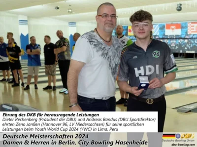 Foto des Albums: Fotoalbum 7 von den Deutschen Meisterschaften 2024 der Damen & Herren in Berlin, City Bowling Hasenheide