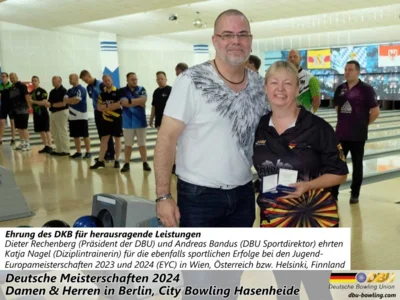 Foto des Albums: Fotoalbum 7 von den Deutschen Meisterschaften 2024 der Damen & Herren in Berlin, City Bowling Hasenheide