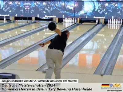 Foto des Albums: Fotoalbum 7 von den Deutschen Meisterschaften 2024 der Damen & Herren in Berlin, City Bowling Hasenheide