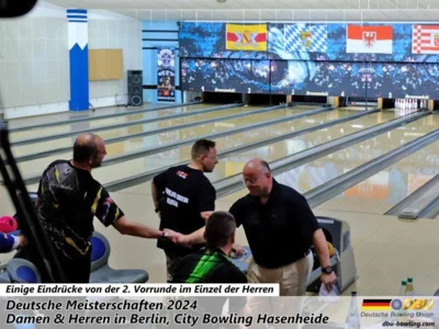 Foto des Albums: Fotoalbum 7 von den Deutschen Meisterschaften 2024 der Damen & Herren in Berlin, City Bowling Hasenheide