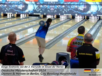 Foto des Albums: Fotoalbum 7 von den Deutschen Meisterschaften 2024 der Damen & Herren in Berlin, City Bowling Hasenheide
