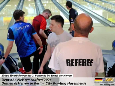 Foto des Albums: Fotoalbum 7 von den Deutschen Meisterschaften 2024 der Damen & Herren in Berlin, City Bowling Hasenheide