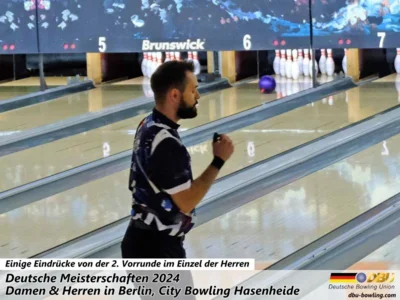 Foto des Albums: Fotoalbum 7 von den Deutschen Meisterschaften 2024 der Damen & Herren in Berlin, City Bowling Hasenheide