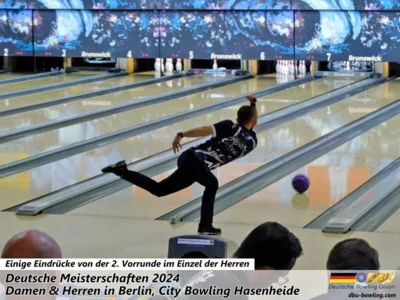 Foto des Albums: Fotoalbum 7 von den Deutschen Meisterschaften 2024 der Damen & Herren in Berlin, City Bowling Hasenheide