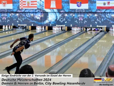 Foto des Albums: Fotoalbum 7 von den Deutschen Meisterschaften 2024 der Damen & Herren in Berlin, City Bowling Hasenheide
