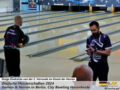 Foto des Albums: Fotoalbum 7 von den Deutschen Meisterschaften 2024 der Damen & Herren in Berlin, City Bowling Hasenheide