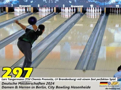 Foto des Albums: Fotoalbum 7 von den Deutschen Meisterschaften 2024 der Damen & Herren in Berlin, City Bowling Hasenheide