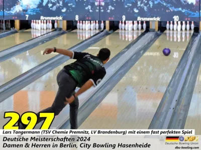 Foto des Albums: Fotoalbum 7 von den Deutschen Meisterschaften 2024 der Damen & Herren in Berlin, City Bowling Hasenheide