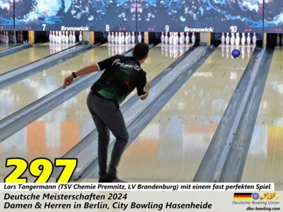Foto des Albums: Fotoalbum 7 von den Deutschen Meisterschaften 2024 der Damen & Herren in Berlin, City Bowling Hasenheide
