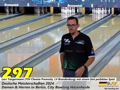 Foto des Albums: Fotoalbum 7 von den Deutschen Meisterschaften 2024 der Damen & Herren in Berlin, City Bowling Hasenheide