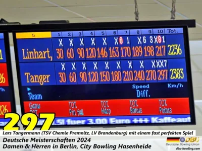 Foto des Albums: Fotoalbum 7 von den Deutschen Meisterschaften 2024 der Damen & Herren in Berlin, City Bowling Hasenheide