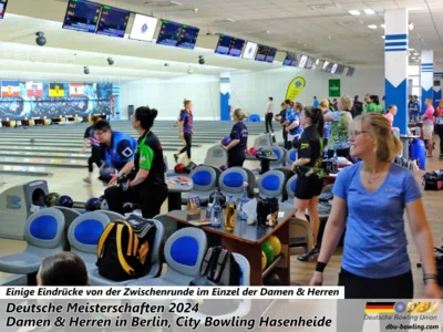 Foto des Albums: Fotoalbum 8 von den Deutschen Meisterschaften 2024 der Damen & Herren in Berlin, City Bowling Hasenheide