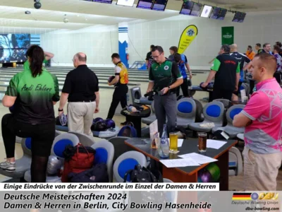 Foto des Albums: Fotoalbum 8 von den Deutschen Meisterschaften 2024 der Damen & Herren in Berlin, City Bowling Hasenheide