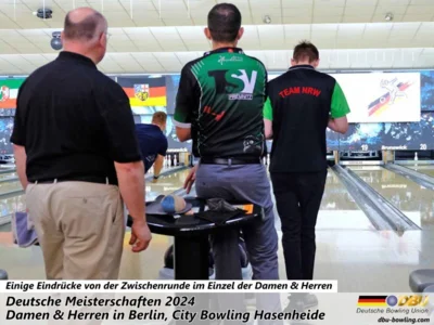 Foto des Albums: Fotoalbum 8 von den Deutschen Meisterschaften 2024 der Damen & Herren in Berlin, City Bowling Hasenheide