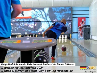 Foto des Albums: Fotoalbum 8 von den Deutschen Meisterschaften 2024 der Damen & Herren in Berlin, City Bowling Hasenheide