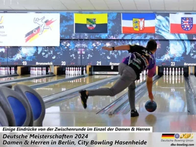 Foto des Albums: Fotoalbum 8 von den Deutschen Meisterschaften 2024 der Damen & Herren in Berlin, City Bowling Hasenheide
