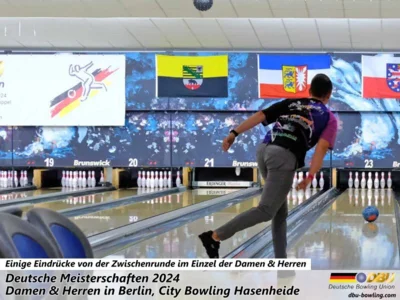 Foto des Albums: Fotoalbum 8 von den Deutschen Meisterschaften 2024 der Damen & Herren in Berlin, City Bowling Hasenheide