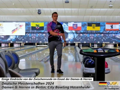 Foto des Albums: Fotoalbum 8 von den Deutschen Meisterschaften 2024 der Damen & Herren in Berlin, City Bowling Hasenheide