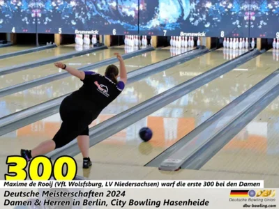Foto des Albums: Fotoalbum 8 von den Deutschen Meisterschaften 2024 der Damen & Herren in Berlin, City Bowling Hasenheide