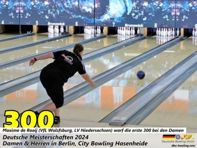 Foto des Albums: Fotoalbum 8 von den Deutschen Meisterschaften 2024 der Damen & Herren in Berlin, City Bowling Hasenheide