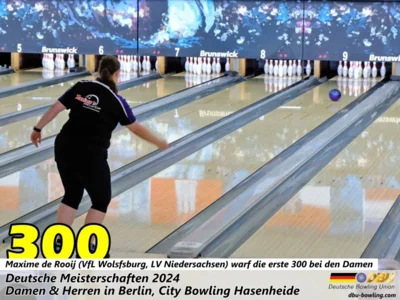 Foto des Albums: Fotoalbum 8 von den Deutschen Meisterschaften 2024 der Damen & Herren in Berlin, City Bowling Hasenheide