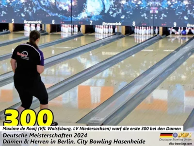 Foto des Albums: Fotoalbum 8 von den Deutschen Meisterschaften 2024 der Damen & Herren in Berlin, City Bowling Hasenheide