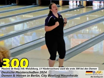 Foto des Albums: Fotoalbum 8 von den Deutschen Meisterschaften 2024 der Damen & Herren in Berlin, City Bowling Hasenheide