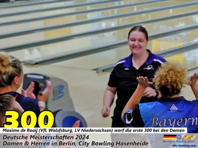 Foto des Albums: Fotoalbum 8 von den Deutschen Meisterschaften 2024 der Damen & Herren in Berlin, City Bowling Hasenheide