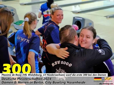 Foto des Albums: Fotoalbum 8 von den Deutschen Meisterschaften 2024 der Damen & Herren in Berlin, City Bowling Hasenheide