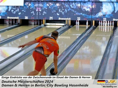 Foto des Albums: Fotoalbum 8 von den Deutschen Meisterschaften 2024 der Damen & Herren in Berlin, City Bowling Hasenheide