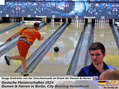 Foto des Albums: Fotoalbum 8 von den Deutschen Meisterschaften 2024 der Damen & Herren in Berlin, City Bowling Hasenheide