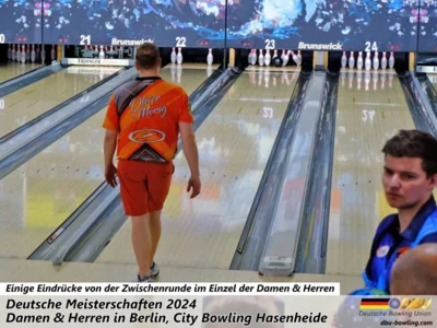 Foto des Albums: Fotoalbum 8 von den Deutschen Meisterschaften 2024 der Damen & Herren in Berlin, City Bowling Hasenheide