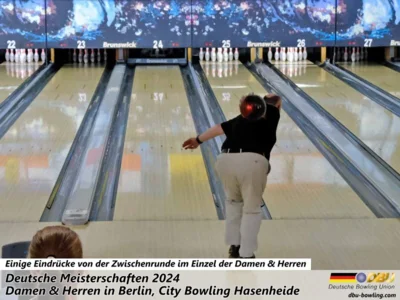 Foto des Albums: Fotoalbum 8 von den Deutschen Meisterschaften 2024 der Damen & Herren in Berlin, City Bowling Hasenheide