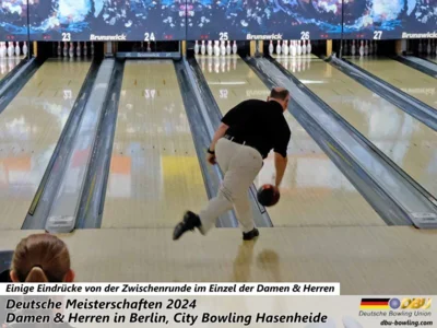 Foto des Albums: Fotoalbum 8 von den Deutschen Meisterschaften 2024 der Damen & Herren in Berlin, City Bowling Hasenheide