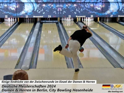 Foto des Albums: Fotoalbum 8 von den Deutschen Meisterschaften 2024 der Damen & Herren in Berlin, City Bowling Hasenheide
