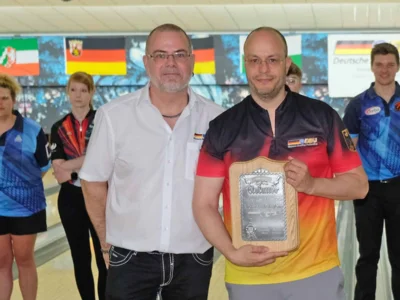 Foto des Albums: Fotoalbum 8 von den Deutschen Meisterschaften 2024 der Damen & Herren in Berlin, City Bowling Hasenheide