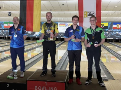 Foto des Albums: Fotoalbum 8 von den Deutschen Meisterschaften 2024 der Damen & Herren in Berlin, City Bowling Hasenheide
