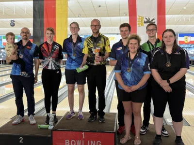 Foto des Albums: Fotoalbum 8 von den Deutschen Meisterschaften 2024 der Damen & Herren in Berlin, City Bowling Hasenheide