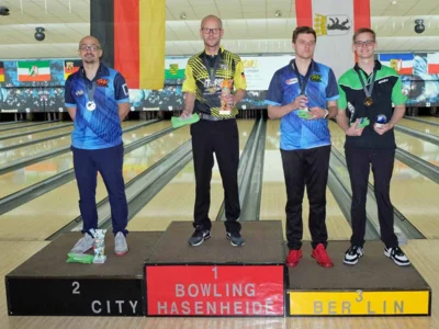 Foto des Albums: Fotoalbum 8 von den Deutschen Meisterschaften 2024 der Damen & Herren in Berlin, City Bowling Hasenheide
