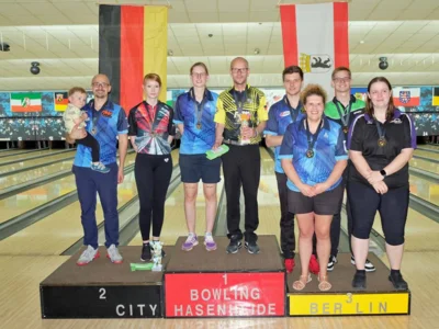 Foto des Albums: Fotoalbum 8 von den Deutschen Meisterschaften 2024 der Damen & Herren in Berlin, City Bowling Hasenheide