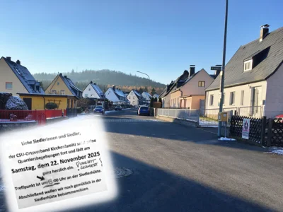 Foto des Albums: Quartiersbegehung Fuchsmühlsiedlung