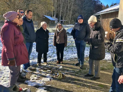 Foto des Albums: Quartiersbegehung Fuchsmühlsiedlung