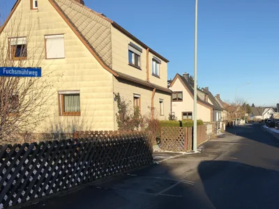 Foto des Albums: Quartiersbegehung Fuchsmühlsiedlung